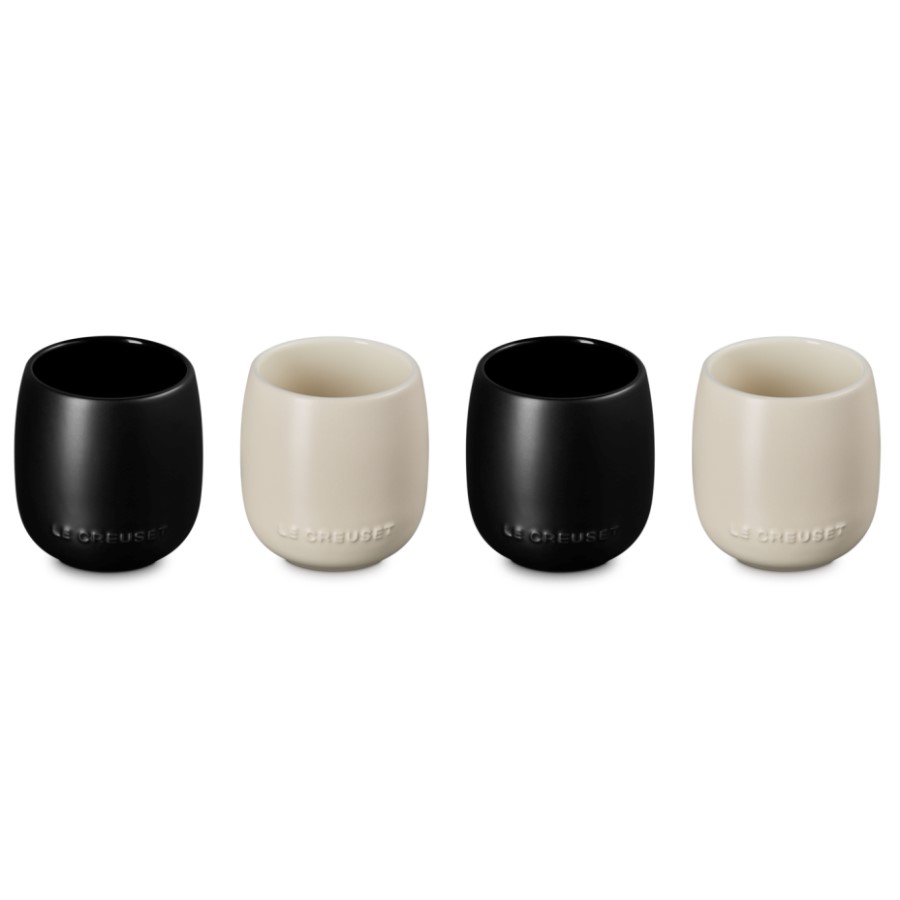 additioanl image for  Le Creuset 4 Tumbler S/Blk & Bro. 380 ml 